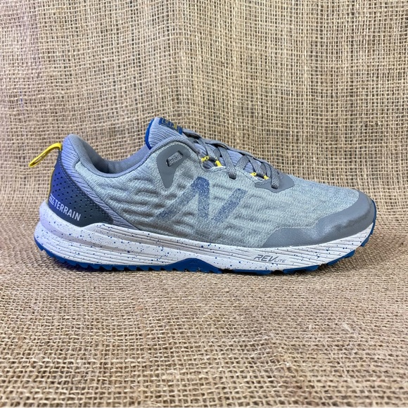 New Balance Running Shoes Hiking  Gray SpeedRide All Terrain Trail Size 9 - Picture 5 of 11